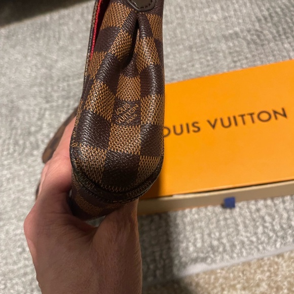 Inspired Damier Ebene Checkered. The Favorite PM Shoulder crossbody Bag. - Picture 12 of 12